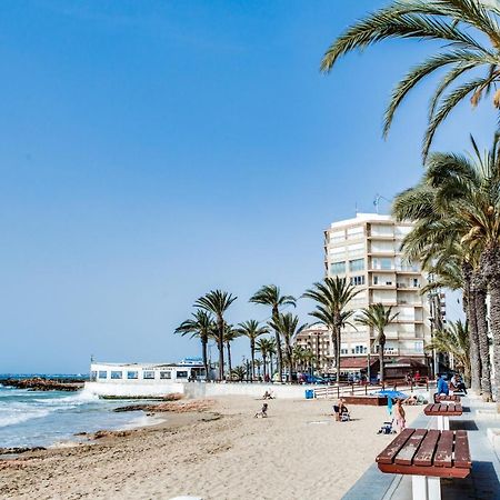 Apartaments Amalia On The Beach Torrevieja Buitenkant foto