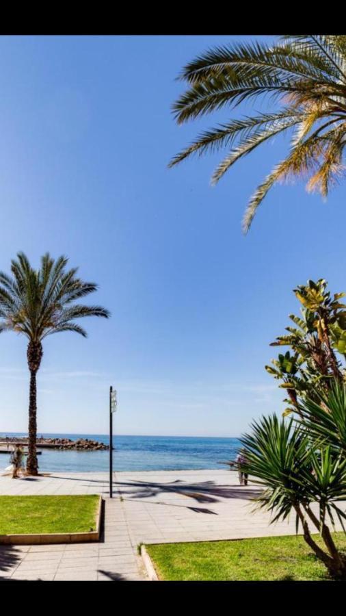 Apartaments Amalia On The Beach Torrevieja Buitenkant foto